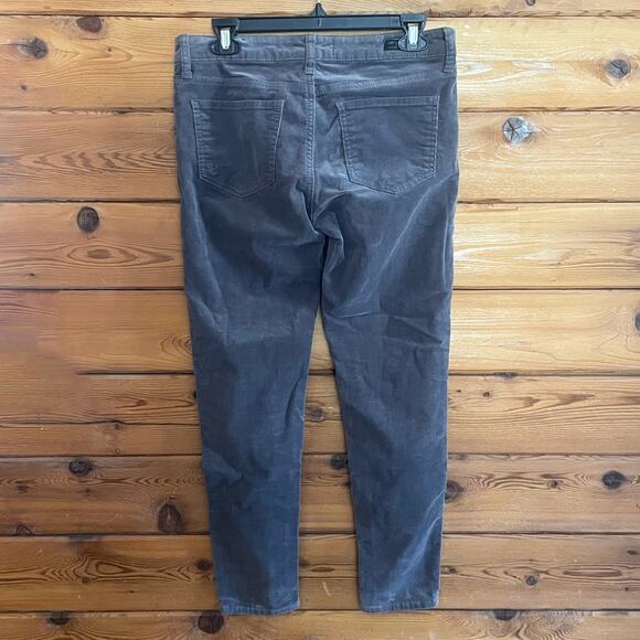 Kut From the Kloth Diana Jeans Gray Corduroy Size 4P - Picture 2 of 8